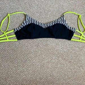 Old Navy neon bikini top